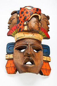 巴拿马人装饰的宗教的高清图片