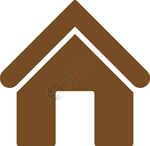 Home 平淡棕色图标建筑学财产机构小屋出生地办公室不动产栖息地建造房子设计图片