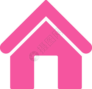 出生地家平平粉色图标设计图片