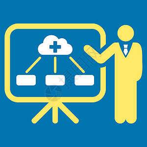 医院制度展板保健报告图标等级药品演讲营销会议商业学校蓝色推介会控制板设计图片