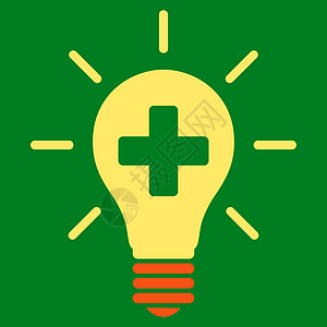 高温消毒图标医疗电动灯图标理念经营技术照明解决方案保健消毒药品灯泡背景设计图片
