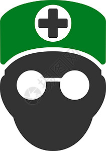医生负责人图标救护车医疗护士绿色字形药品护理人员医院情况用户背景图片