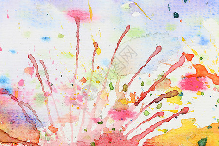 水彩烟花抽象水彩背景艺术坡度插图流动染料创造力剪贴簿背景