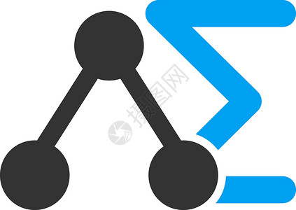 化学分析图标字形科学化学品预算灰色公式蓝色数学研究背景图片