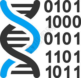 基因组编码图标化学字形数据科学数字灰色生物生物学技术鉴别背景图片