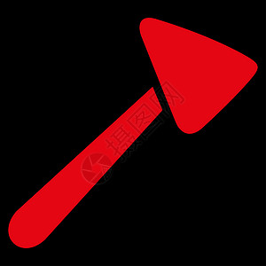 神经神经学铁锤图标红色锤子工作神经学家乐器行动维修拍卖字形工具背景图片