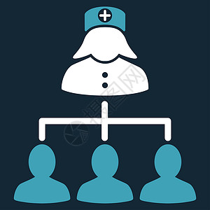 病人护士医师社交网络护理人员字形保健药品从业者医生患者流程图背景图片