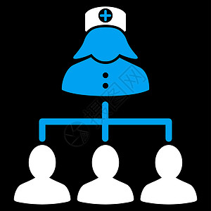 病人护士护理人员医生背景保健卫生流程图公司社交网络药品用户背景图片
