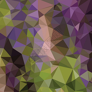 Palatilate 紫紫抽象摘要低多边形背景绿色紫色三角形三角测量马赛克折纸像素化多面体紫红色背景图片