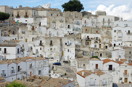 圣安吉洛山建筑观光建筑学房子遗产城市街道背景图片