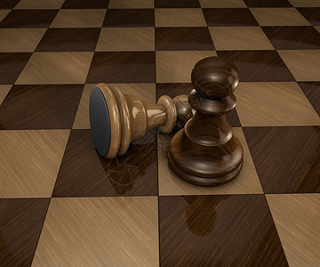 举动棋棋棋棋棋盘上的两个象棋当铺背景