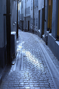 窄街道光圈城市红外线光谱红色渠道效应频道照片艺术背景图片