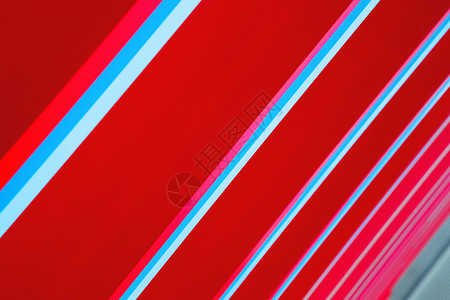 蓝红色抽象金属背景和底底面警卫外壳材料建造墙纸边界腐蚀障碍蓝色排列背景图片