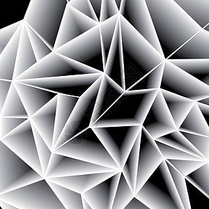 灰三角背景摘要纸白三角背景插图折纸白色多边形墙纸艺术马赛克灰色背景图片