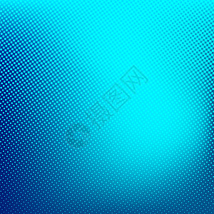 蓝色抽象半色调背景 创意矢量插图艺术青色技术印象创造力造型空白公司光栅化钻石背景图片