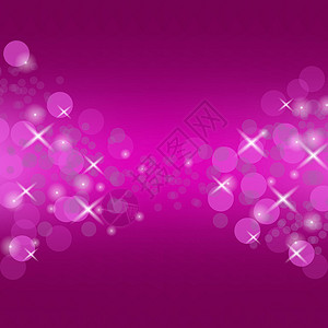 粉色发光星星粉色圆背景摘要设计图片