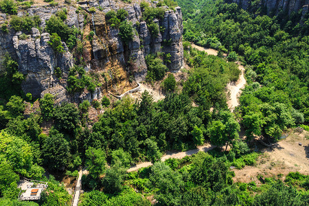 彭特利托卡特利峡谷地面场景生活风景途径环境生态场地火鸡土地背景