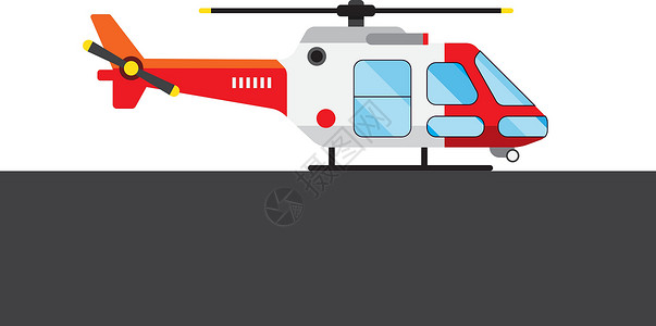 多彩多彩的直升机图片背景图片