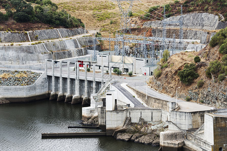 阿勒凯瓦建筑水电工程技术旅游发电厂植物涡轮力量旅行背景