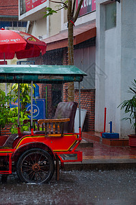 自动人力车柬埔寨亚洲高清图片