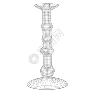 黑白电线框架图象Name烛台黑色器具房子家具白色持有者背景图片