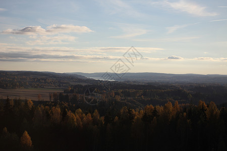 挪威风景图片蓝天背景图片