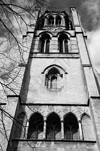 旧的建筑和历史 而不是在英国山丘上宗教石头国家大教堂纪念碑教会王国信仰地标棕褐色背景图片