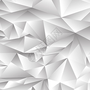 灰色多边形背景摘要卡片马赛克调色板三角形插图艺术几何学横幅折纸作品背景图片