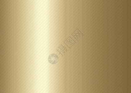金色图纸背景条纹抛光插图金属盘子工业线条空白名片对角线背景图片