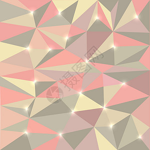 抽象多边形背景 矢量说明插图海报墙纸三角形网络背景图片