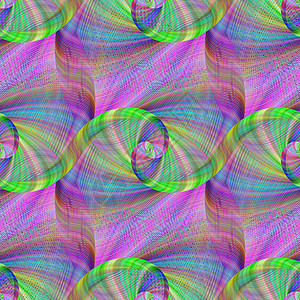 计算机生成的螺旋折形模式背景图片