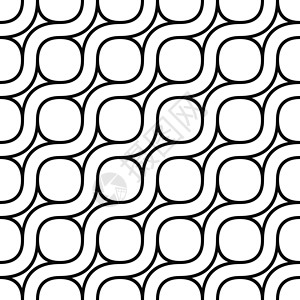 绸锻无缝无缝单色弯曲图案模式波纹格子墙纸圆圈风格重复几何装饰品戒指设计图片