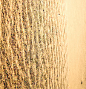 二氧化硅非洲土壤侵蚀和抽象的棕色干沙土环境地面荒野沙丘地形干旱黏土旅行损害自然背景