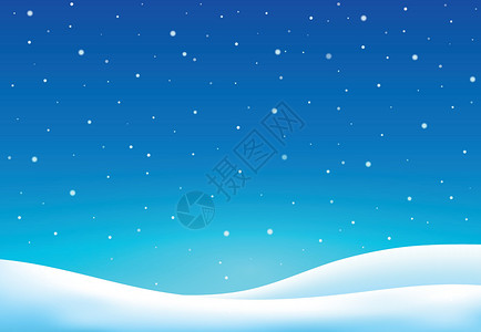 冬季主题背景 8艺术降雪季节雪花环境季节性天气载体插图冻结背景图片