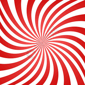 红白夏夏日螺旋射线背景背景图片