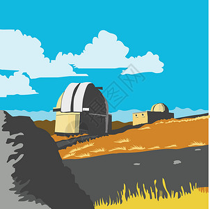 上汽红岩红岩峡谷 WPA海报工程建筑年代模版进度天空天气项目管理插画