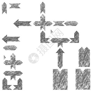 装饰箭件元件集团体行动小路光标过渡背景图片