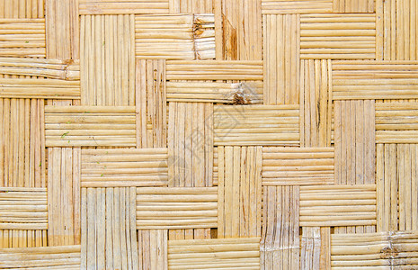 木质料柳条木头墙纸编织材料纹理竹子棕色餐垫背景图片