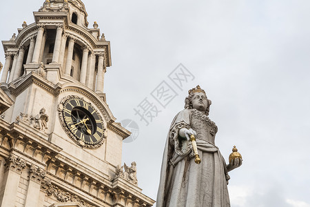 月日大促销英国伦敦2014 年 2 月 22 日 圣保罗大教堂是伦敦的大教堂 体现了英国人民的精神生活和遗产英语城市日落女王地标旅行建筑吸背景