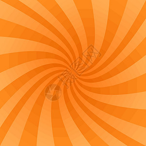 橙色环形设计背景背景图片