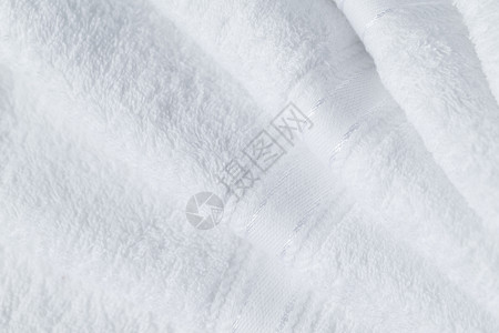 毛巾奢华纺织品棉布家庭裁剪织物洗澡白色洗衣店折叠背景图片
