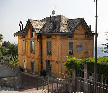 意大利别墅旅行文化假期建筑旅游背景图片