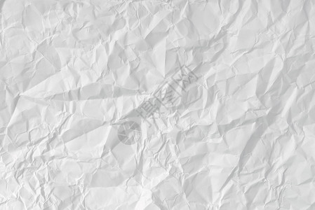白圆形纸质垃圾床单文档记事本空白折痕剪贴簿白色材料背景图片