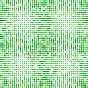 绿色圆点绿色圆像素马赛克背景圆圈质地织物制品装饰地面技术网络艺术浴室插画