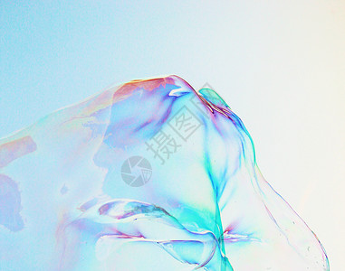 蓝色漂浮气泡特写肥皂泡背景现代简单抽象设计与复制空间天空空气漂移蓝色反射漂浮飞行气泡圆圈温泉背景