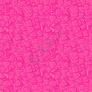 粉色无缝的不规则矩形图案背景壁纸插图长方形设计粉红色背景图片