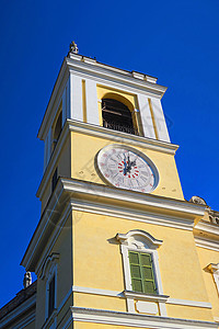 时钟塔公爵钟楼颜色背景图片
