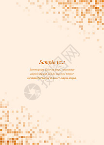 Orange页面角设计模板小册子陶瓷技术页角图形橙子海报卡片边缘传单背景图片