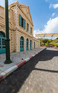 以色列微型博物馆历史建筑物楷模游客地标假期推介会公园城市吸引力背景图片