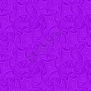 紫色无缝不对称恒星模式背景高清图片